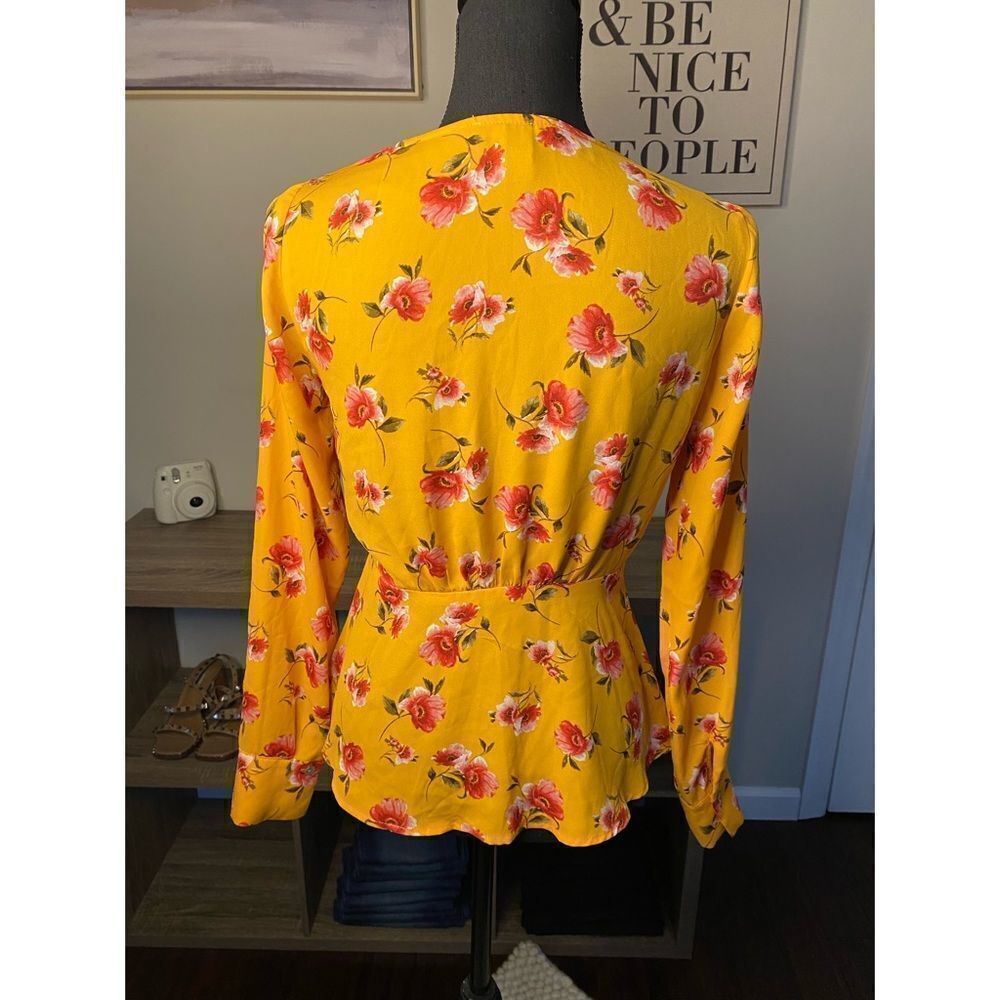 Surplice Blouse - Picture 3 of 5